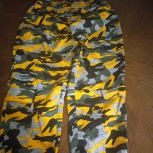 Camouflage pants